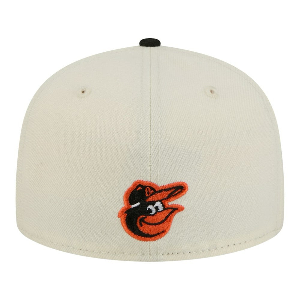 Baltimore Orioles New Era Two-Tone Stitch 59FIFTY Fitted Hat Clearance
