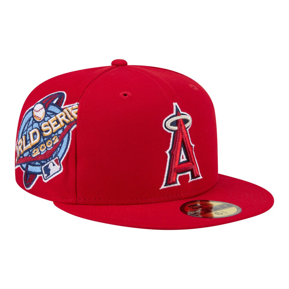 Los Angeles Angels New Era Hidden Hit 59FIFTY Fitted Hat Near Me