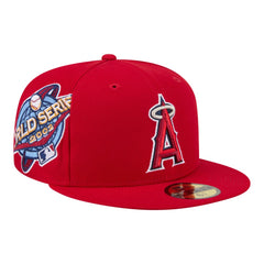 Los Angeles Angels New Era Hidden Hit 59FIFTY Fitted Hat Near Me