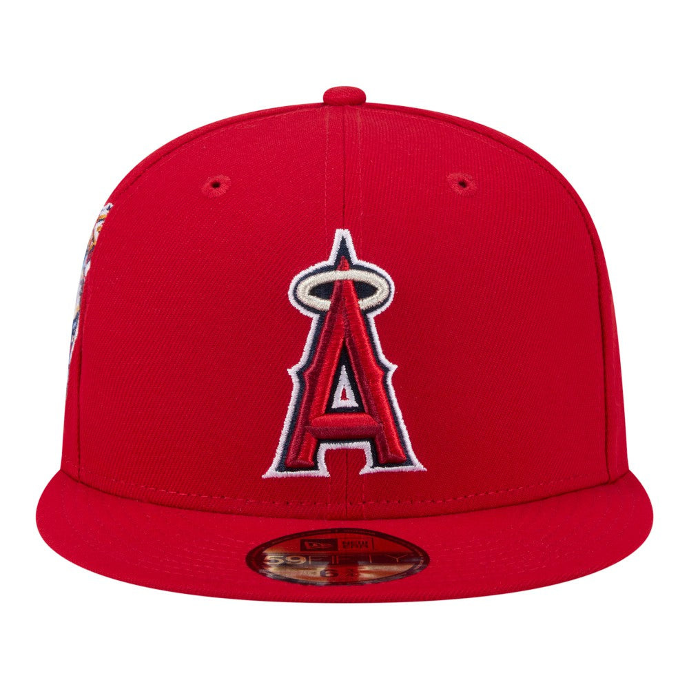 Los Angeles Angels New Era Hidden Hit 59FIFTY Fitted Hat Near Me