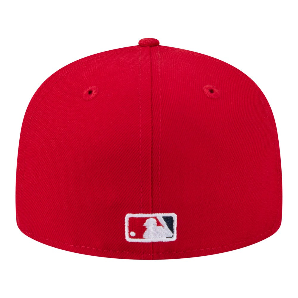 Los Angeles Angels New Era Hidden Hit 59FIFTY Fitted Hat Near Me