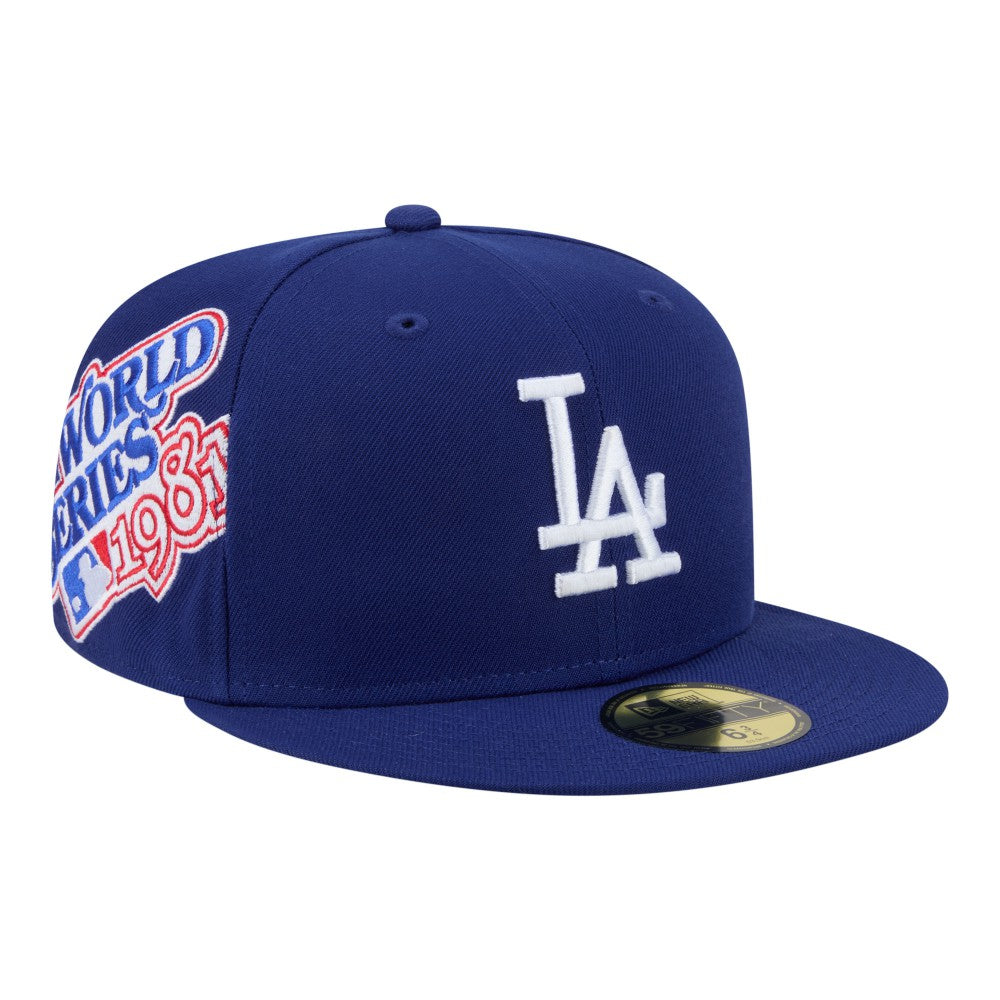 Los Angeles Dodgers New Era Hidden Hit 59FIFTY Fitted Hat Online