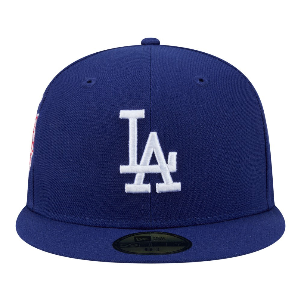 Los Angeles Dodgers New Era Hidden Hit 59FIFTY Fitted Hat Online