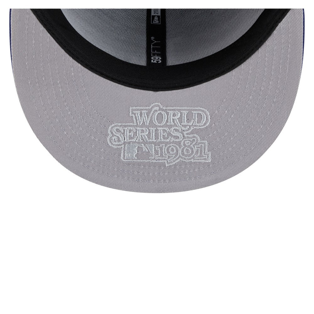 Los Angeles Dodgers New Era Hidden Hit 59FIFTY Fitted Hat Online