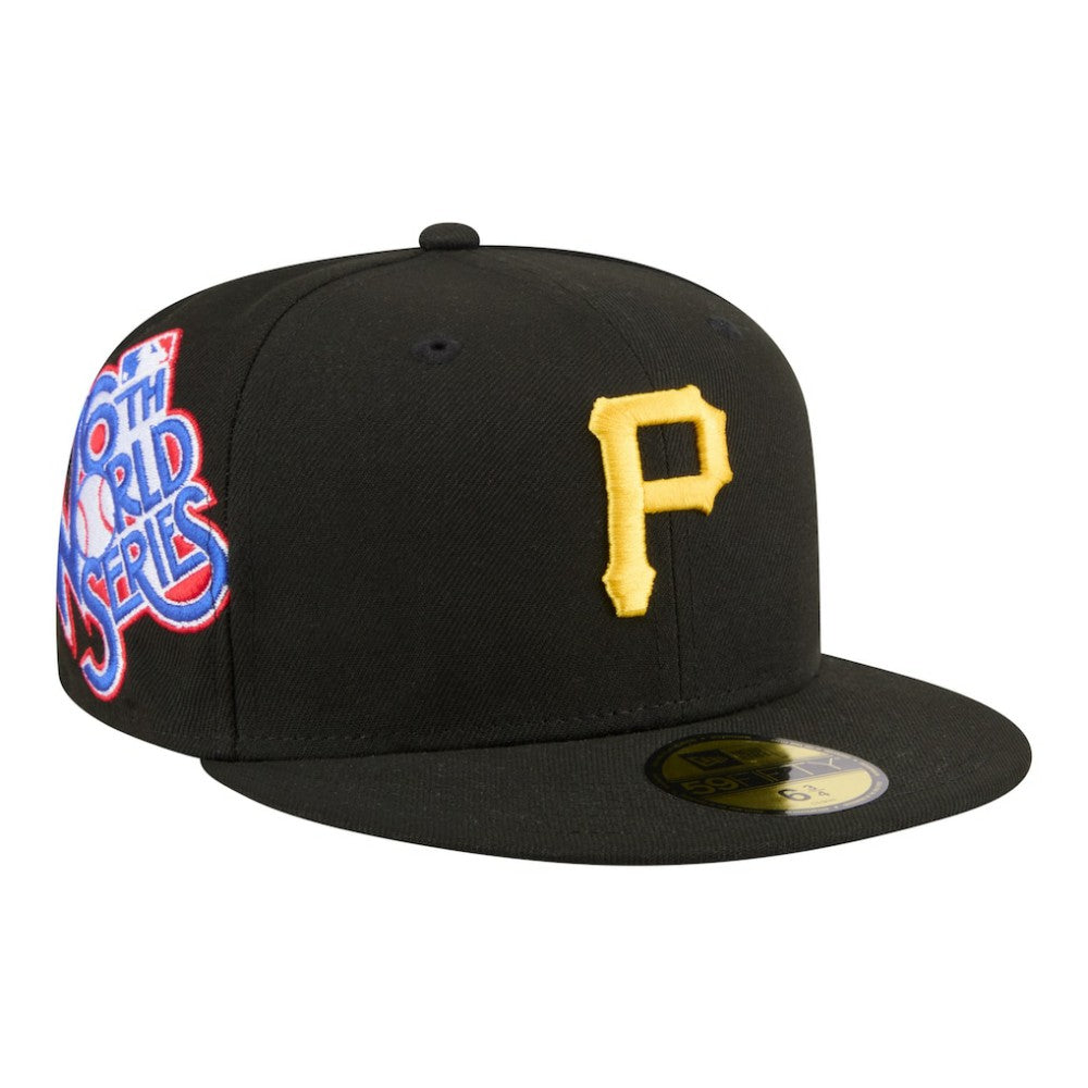 Pittsburgh Pirates New Era Hidden Hit 59FIFTY Fitted Hat Lifestyle
