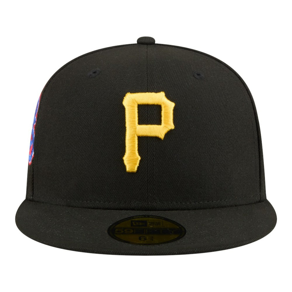 Pittsburgh Pirates New Era Hidden Hit 59FIFTY Fitted Hat Lifestyle