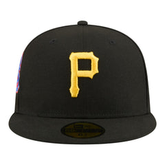 Pittsburgh Pirates New Era Hidden Hit 59FIFTY Fitted Hat Lifestyle
