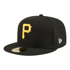 Pittsburgh Pirates New Era Hidden Hit 59FIFTY Fitted Hat Lifestyle