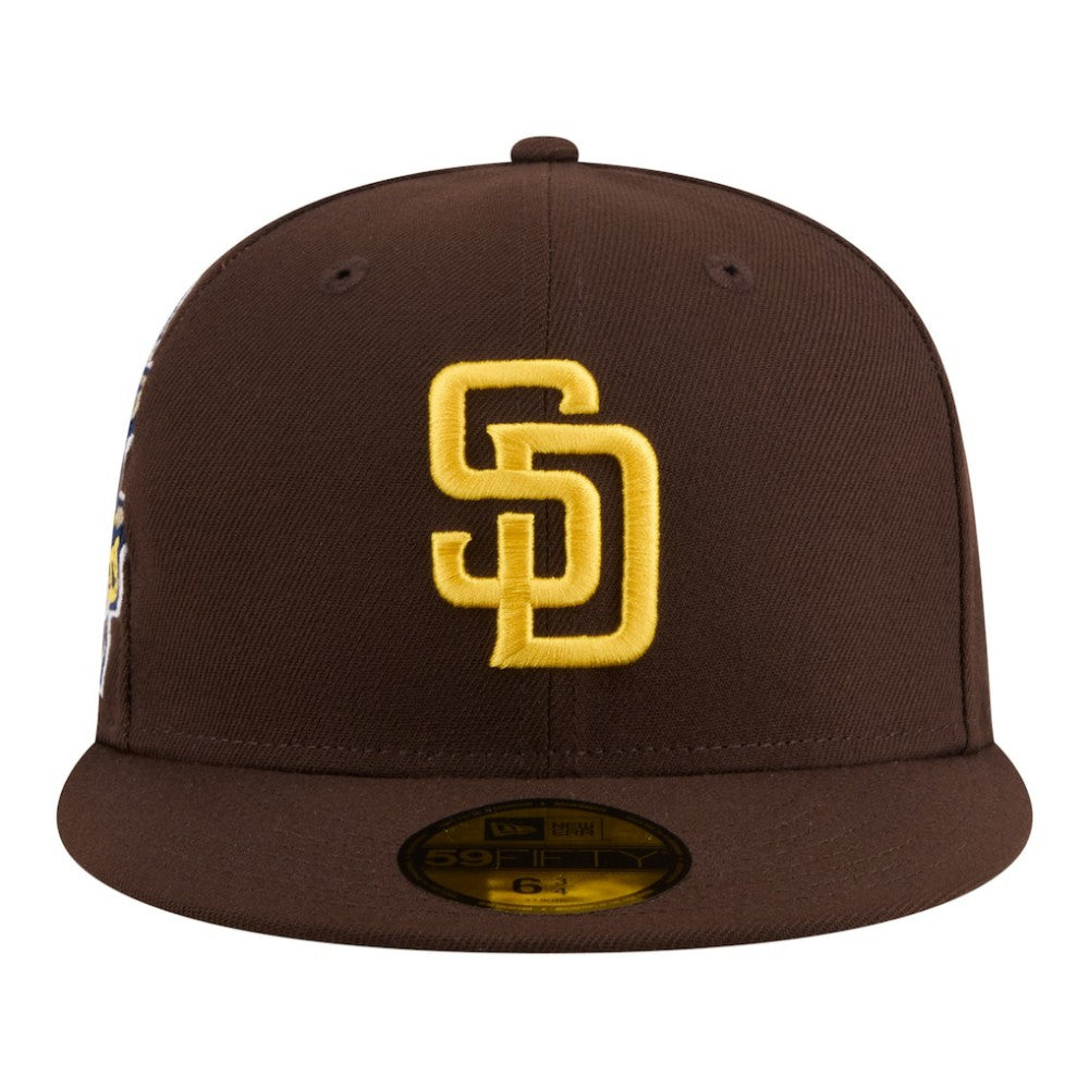 San Diego Padres New Era Hidden Hit 59FIFTY Fitted Hat discount