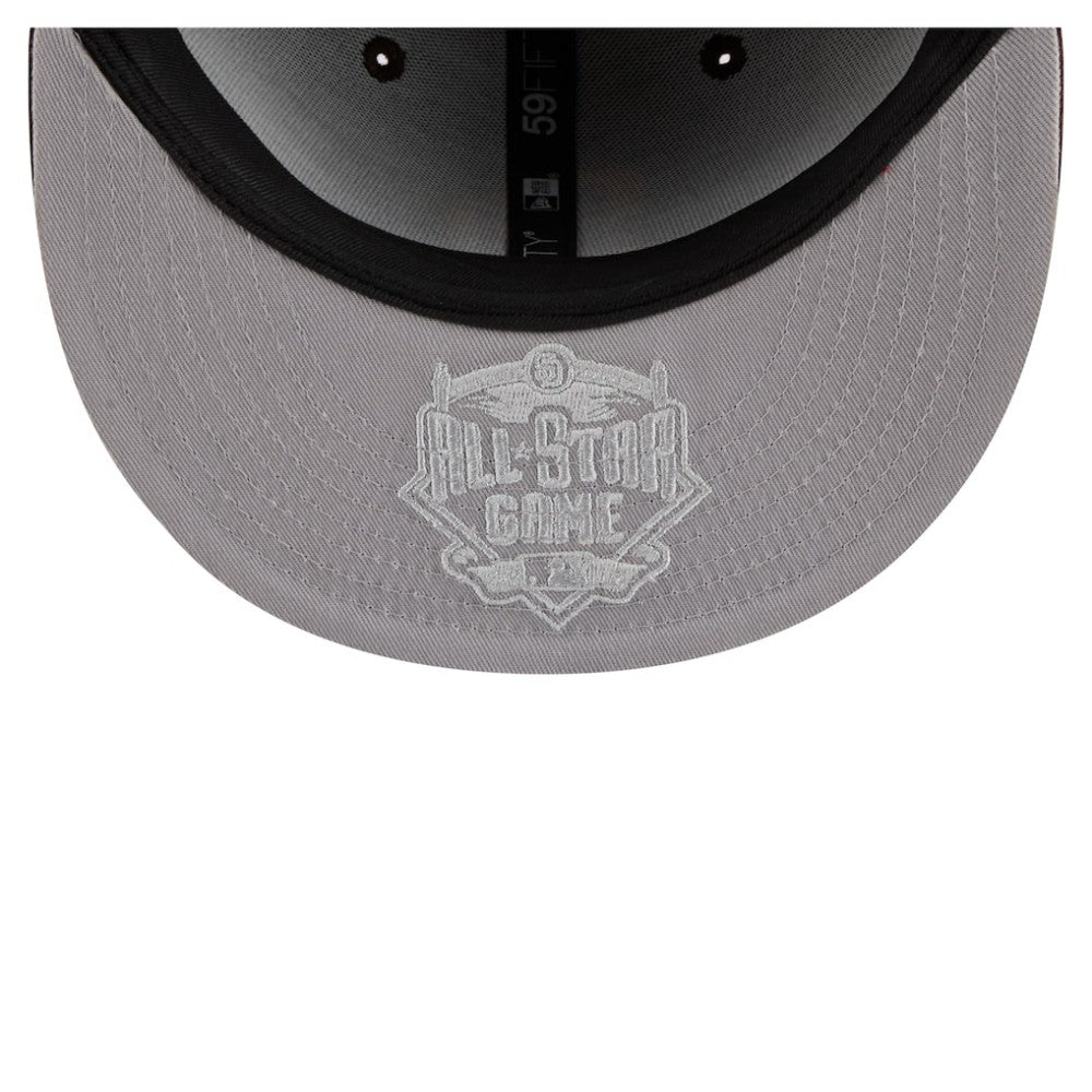 San Diego Padres New Era Hidden Hit 59FIFTY Fitted Hat discount