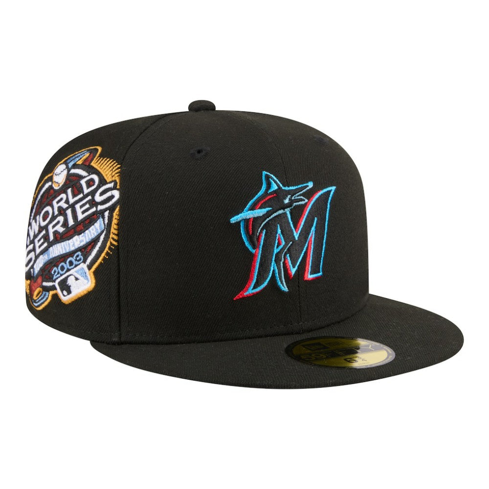 Miami Marlins New Era Hidden Hit 59FIFTY Fitted Hat for sale