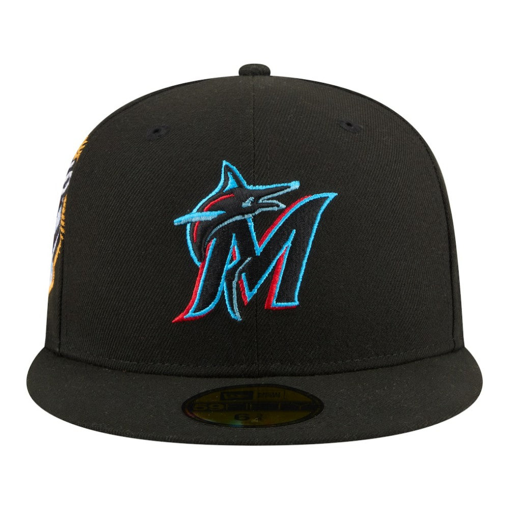 Miami Marlins New Era Hidden Hit 59FIFTY Fitted Hat for sale