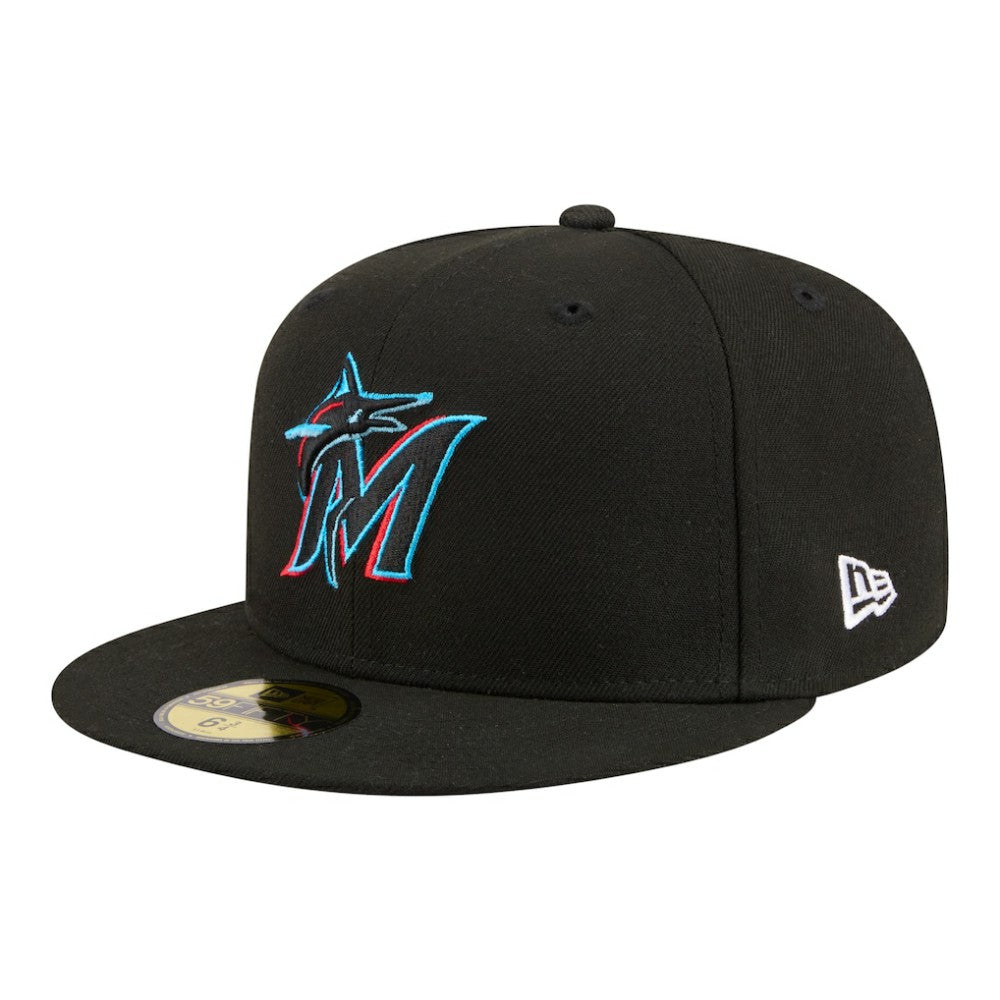 Miami Marlins New Era Hidden Hit 59FIFTY Fitted Hat for sale