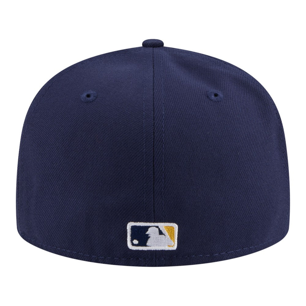 Milwaukee Brewers New Era Hidden Hit 59FIFTY Fitted Hat Sale