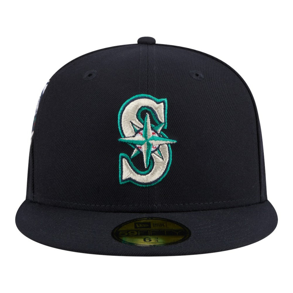 Seattle Mariners New Era Hidden Hit 59FIFTY Fitted Hat Near Me