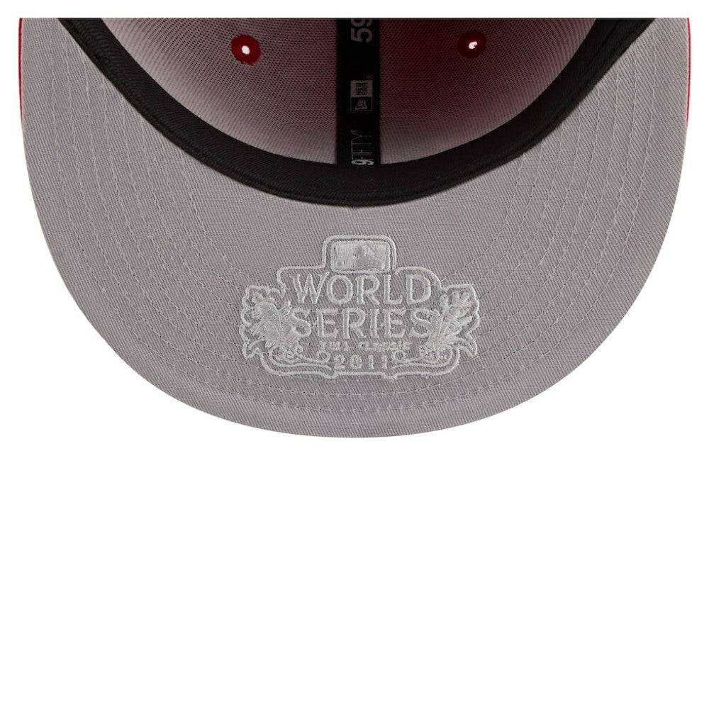 St. Louis Cardinals New Era Hidden Hit 59FIFTY Fitted Hat discount