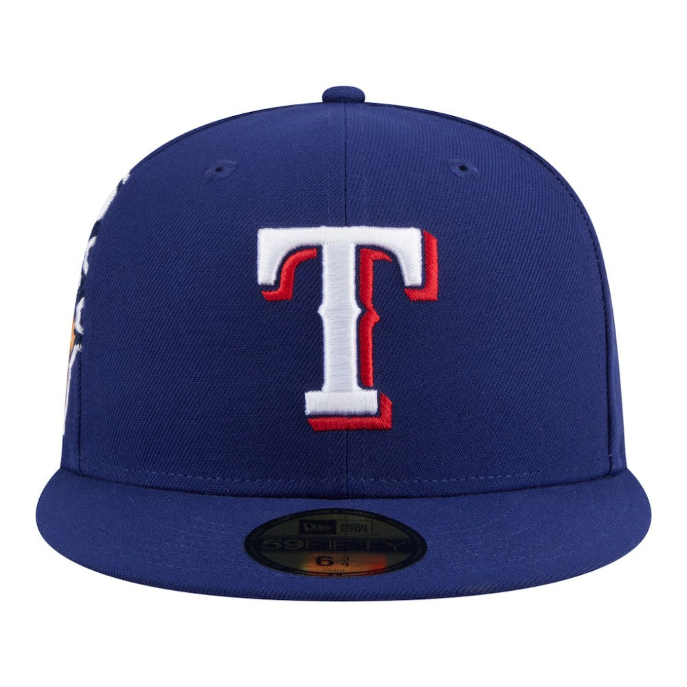 Texas Rangers New Era Hidden Hit 59FIFTY Fitted Hat Clearance