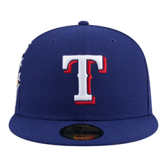 Texas Rangers New Era Hidden Hit 59FIFTY Fitted Hat Clearance