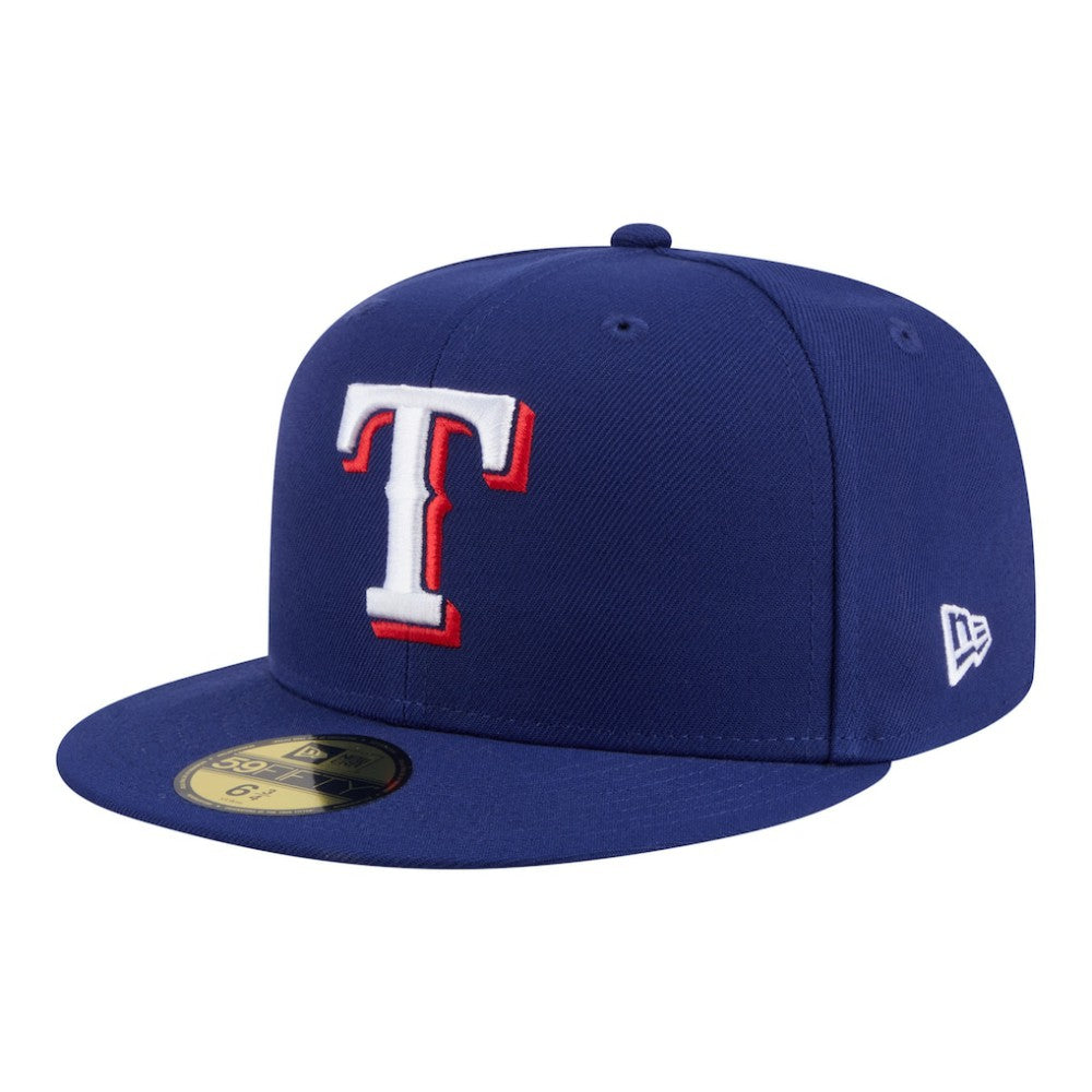 Texas Rangers New Era Hidden Hit 59FIFTY Fitted Hat Clearance