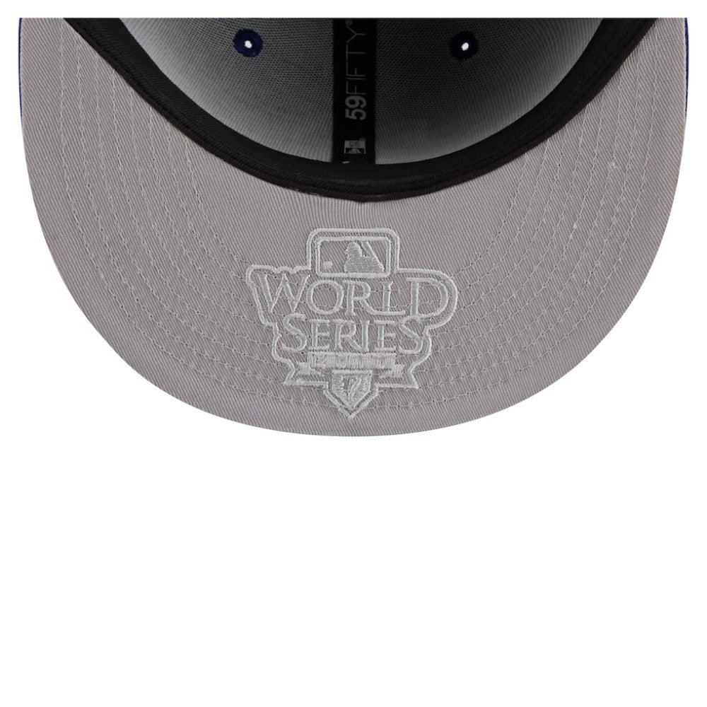 Texas Rangers New Era Hidden Hit 59FIFTY Fitted Hat Clearance