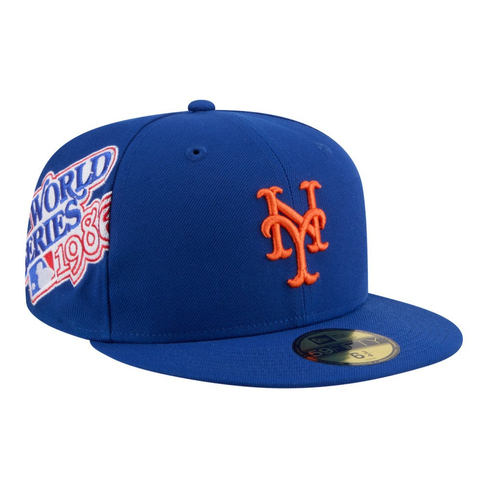 New York Mets New Era Hidden Hit 59FIFTY Fitted Hat discount
