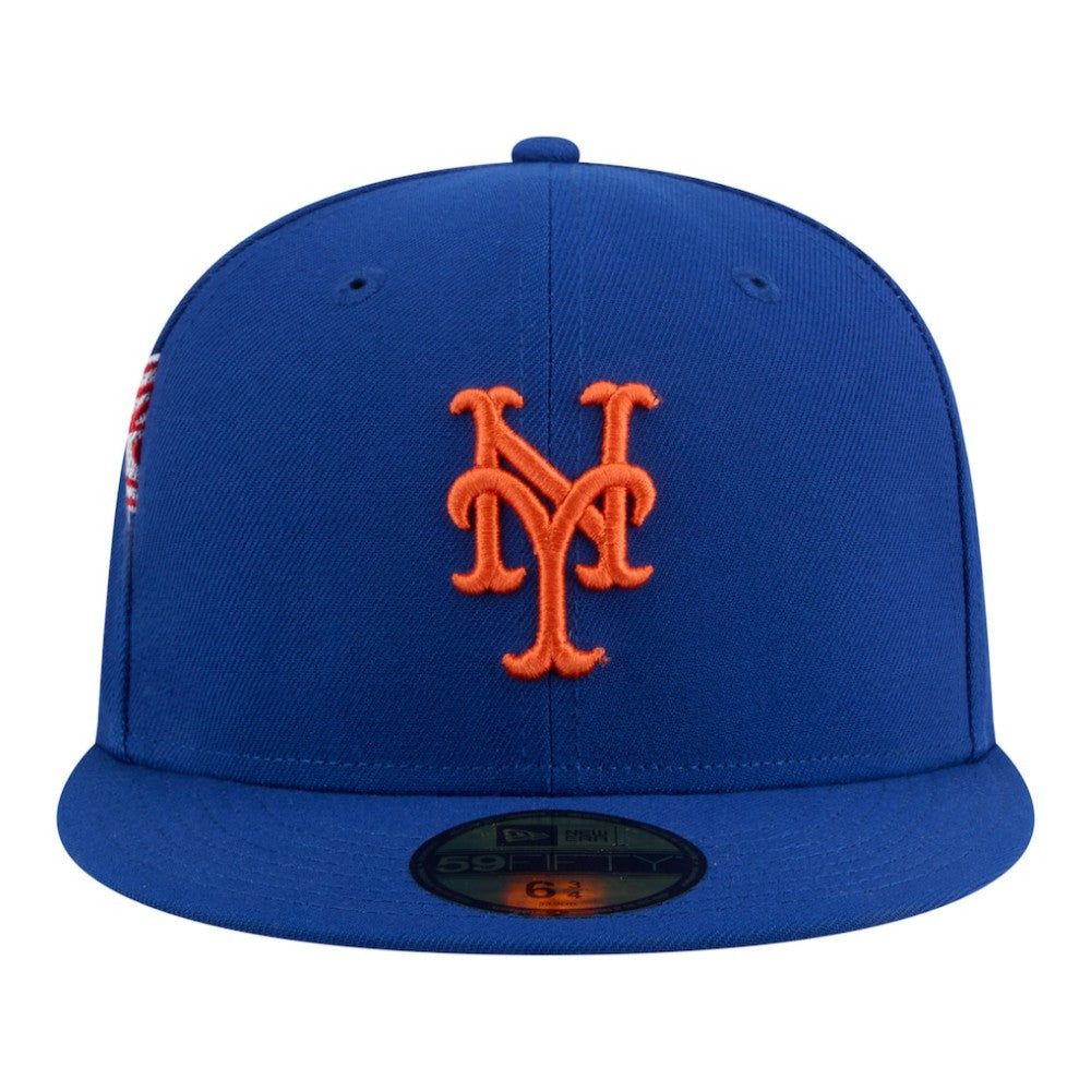 New York Mets New Era Hidden Hit 59FIFTY Fitted Hat discount