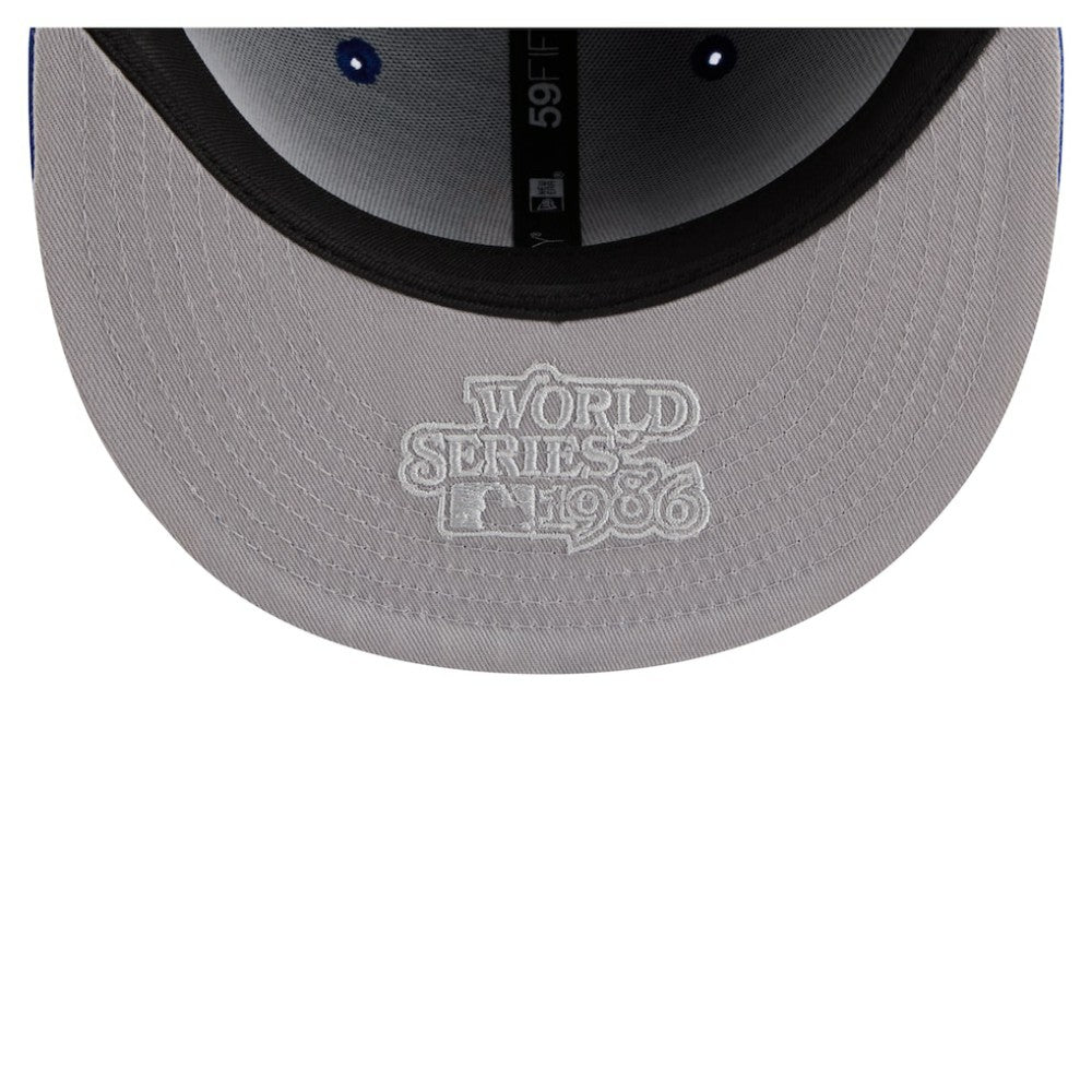 New York Mets New Era Hidden Hit 59FIFTY Fitted Hat discount