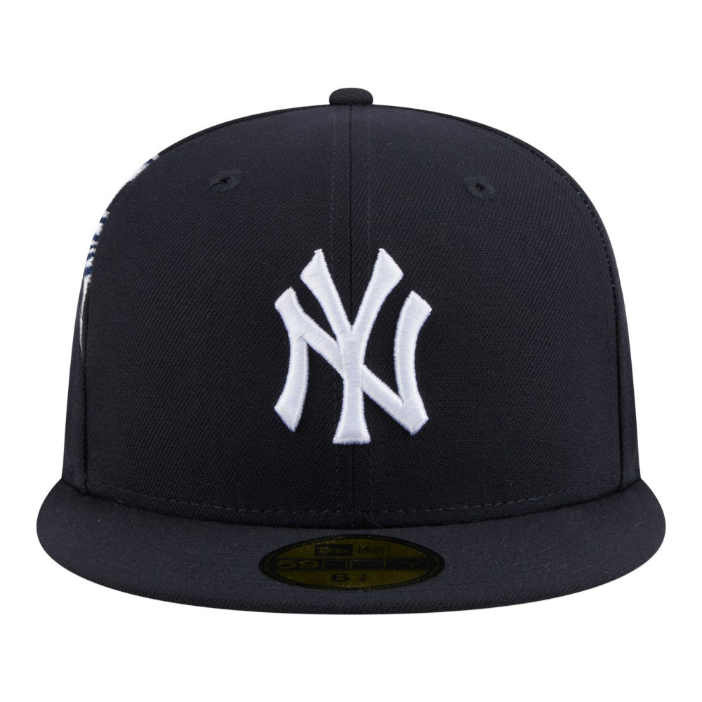 New York Yankees New Era Hidden Hit 59FIFTY Fitted Hat Lifestyle