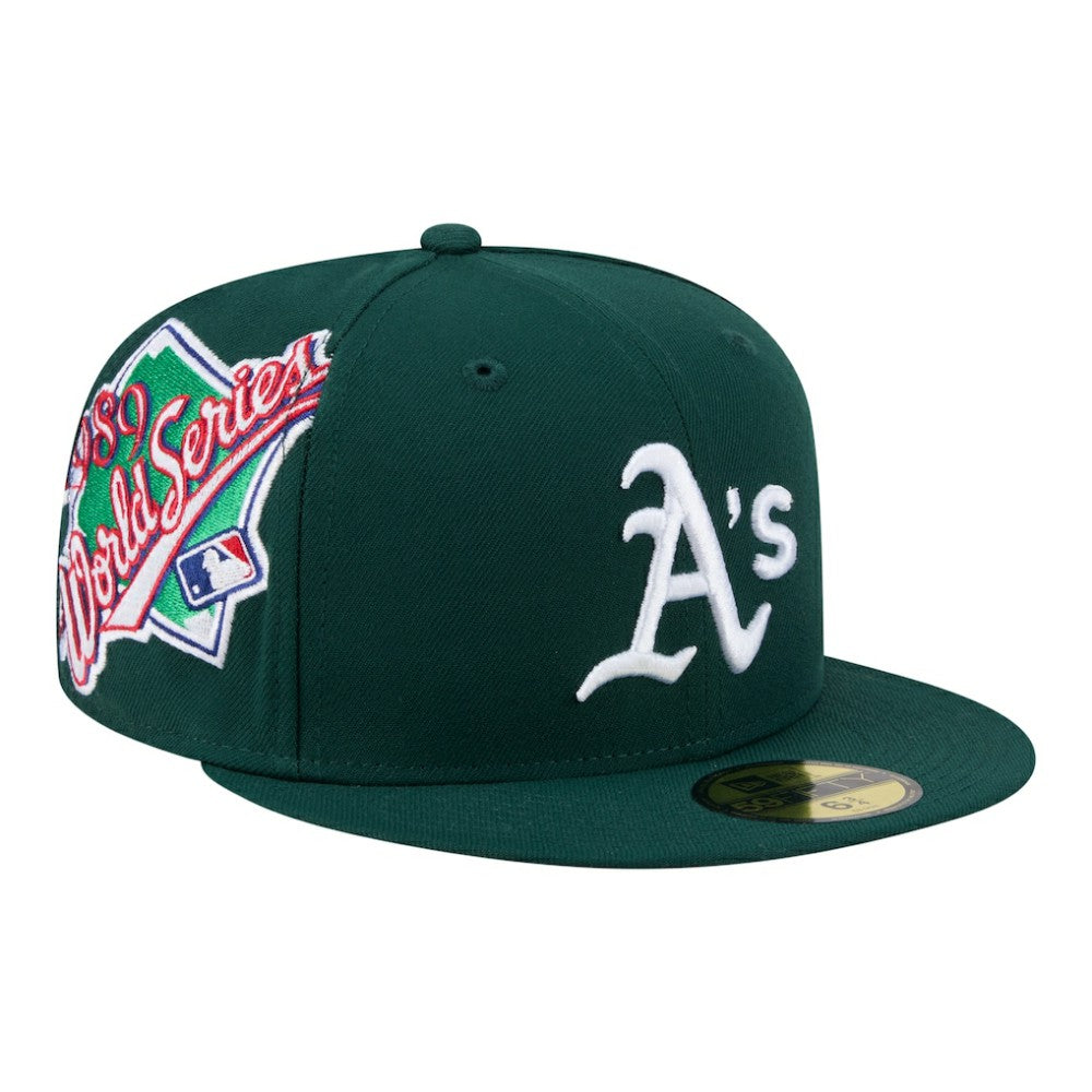 Athletics New Era Hidden Hit 59FIFTY Fitted Hat Clearance