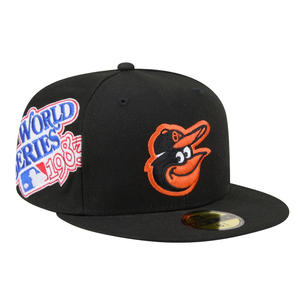 Baltimore Orioles New Era Hidden Hit 59FIFTY Fitted Hat Near Me