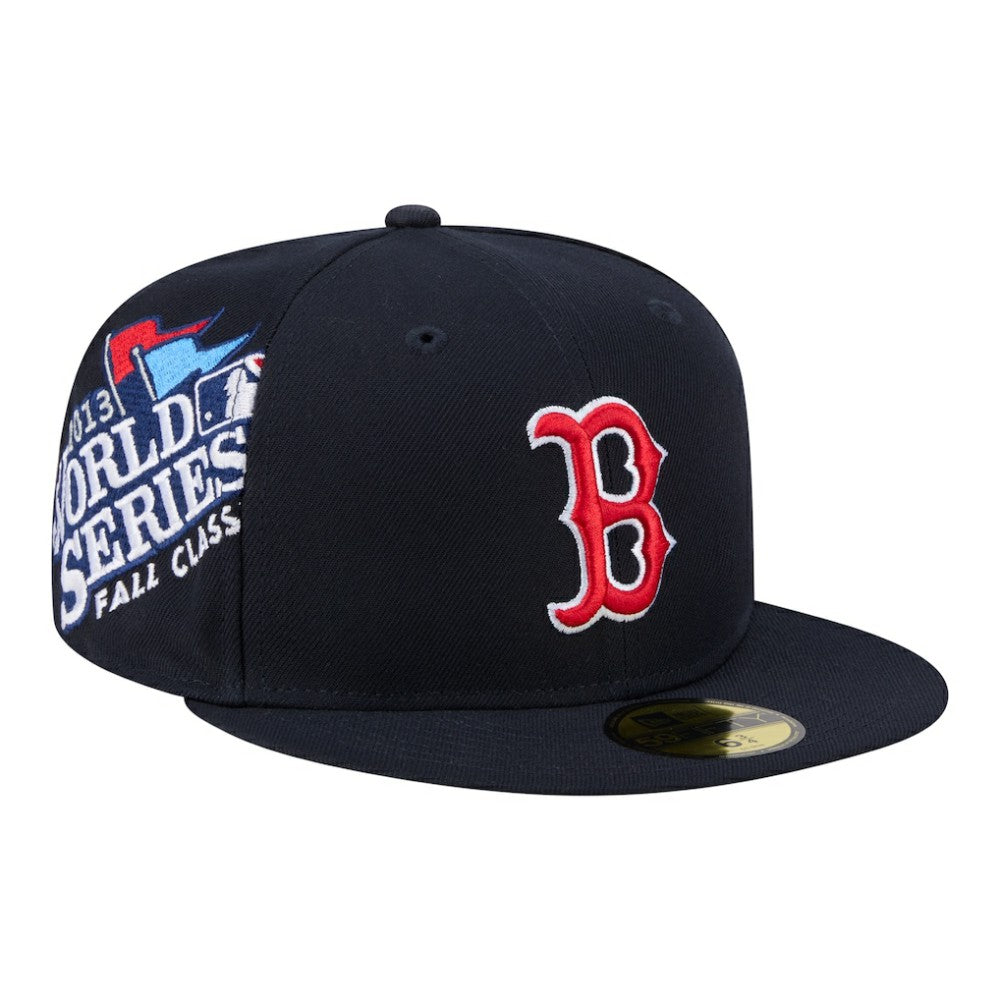 Boston Red Sox New Era Hidden Hit 59FIFTY Fitted Hat Sale