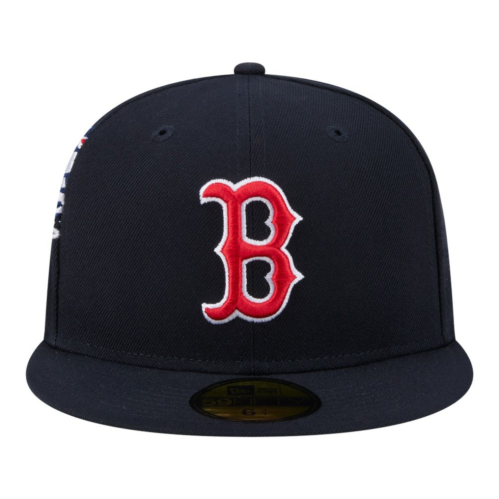 Boston Red Sox New Era Hidden Hit 59FIFTY Fitted Hat Sale
