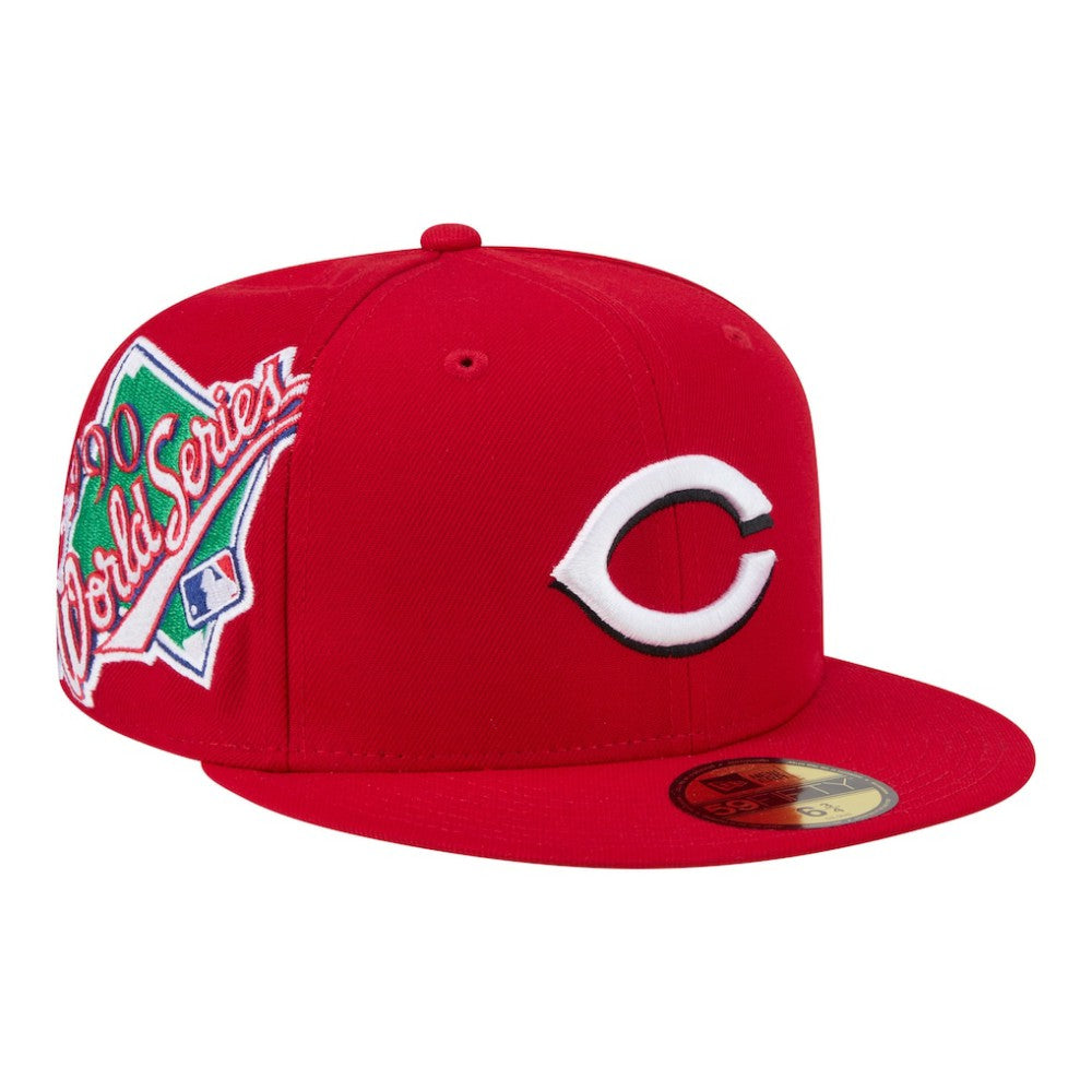 Cincinnati Reds New Era Hidden Hit 59FIFTY Fitted Hat for sale