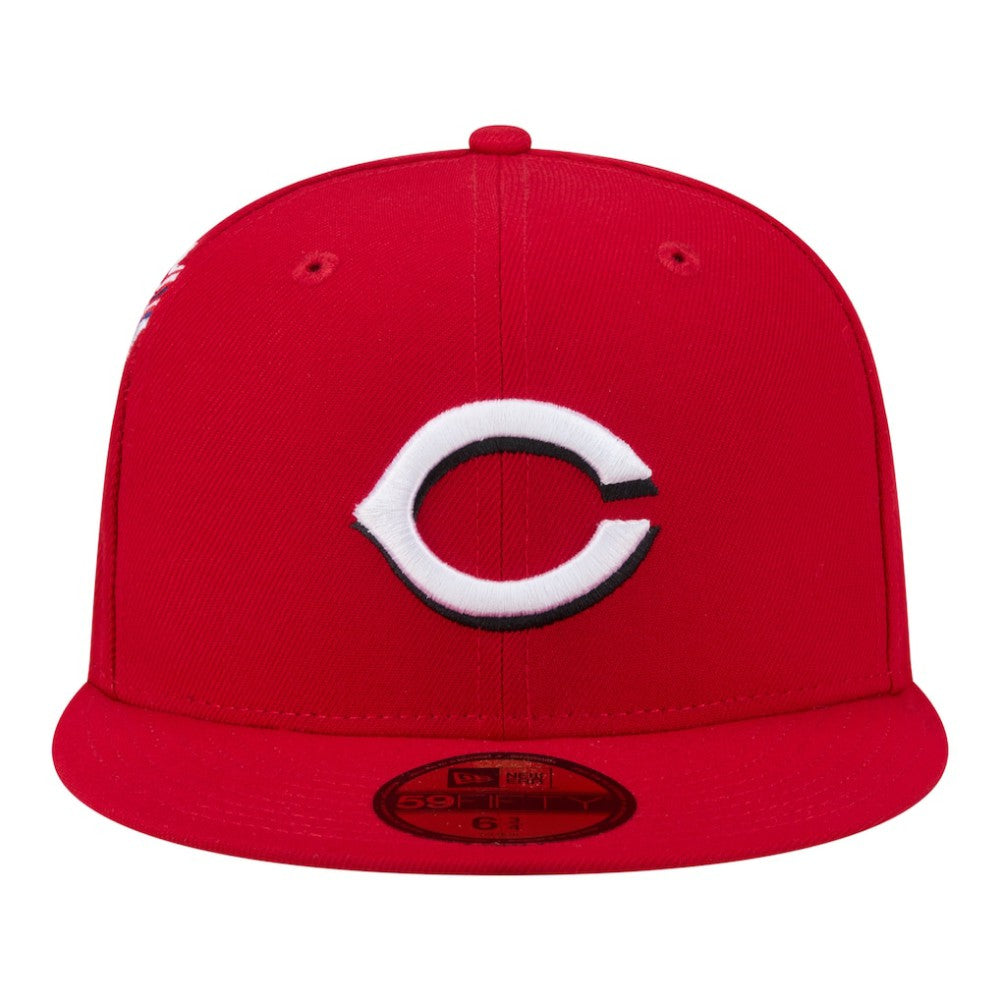 Cincinnati Reds New Era Hidden Hit 59FIFTY Fitted Hat for sale