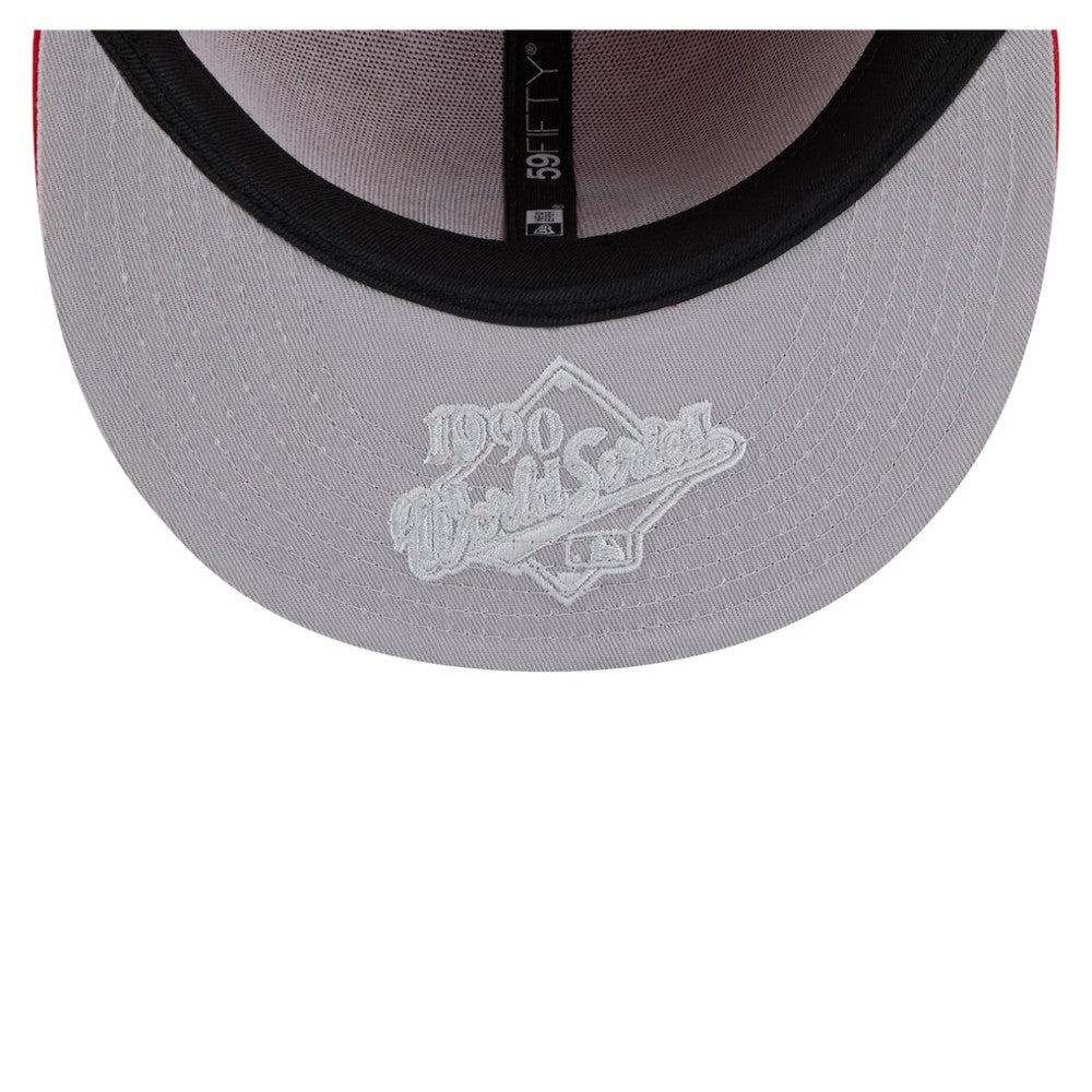 Cincinnati Reds New Era Hidden Hit 59FIFTY Fitted Hat for sale