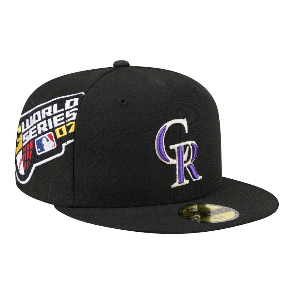 Colorado Rockies New Era Hidden Hit 59FIFTY Fitted Hat Online