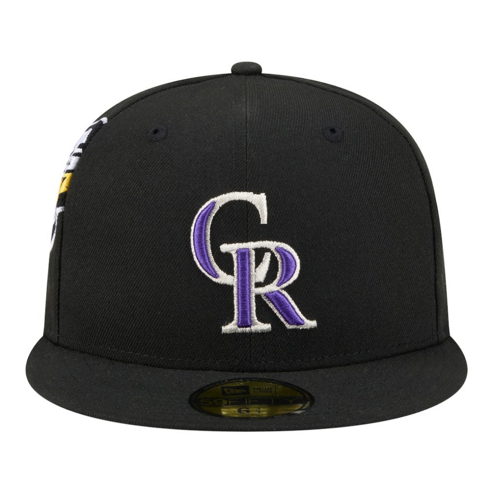 Colorado Rockies New Era Hidden Hit 59FIFTY Fitted Hat Online