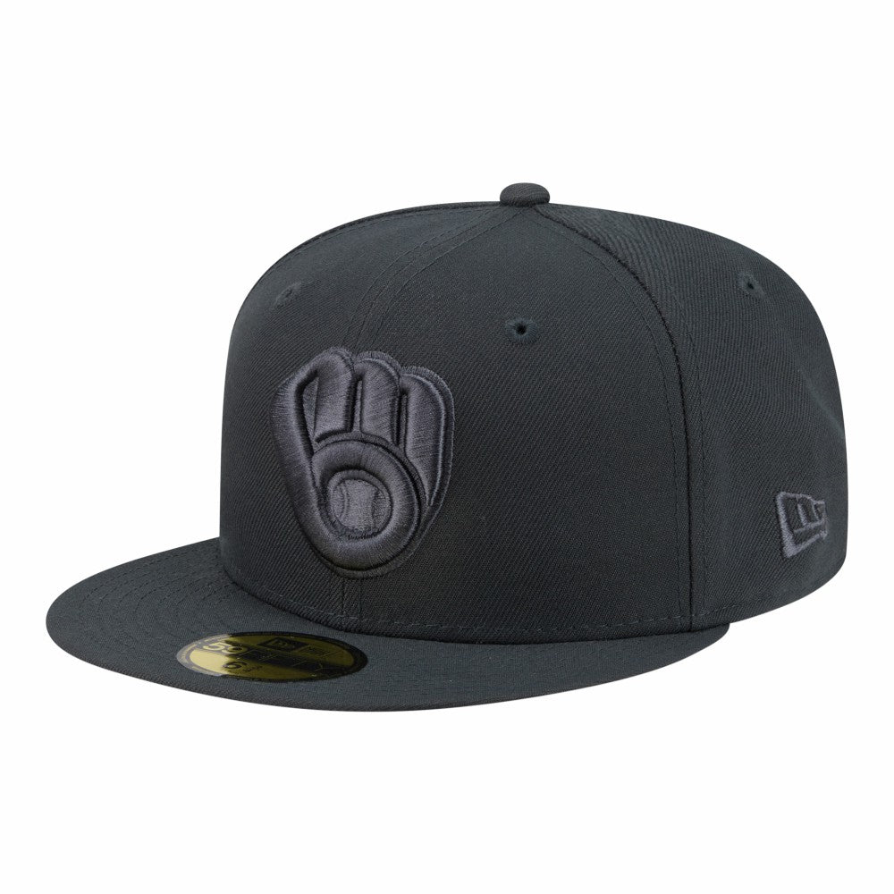 Milwaukee Brewers New Era Color Pack 59FIFTY Fitted Hat On Sale