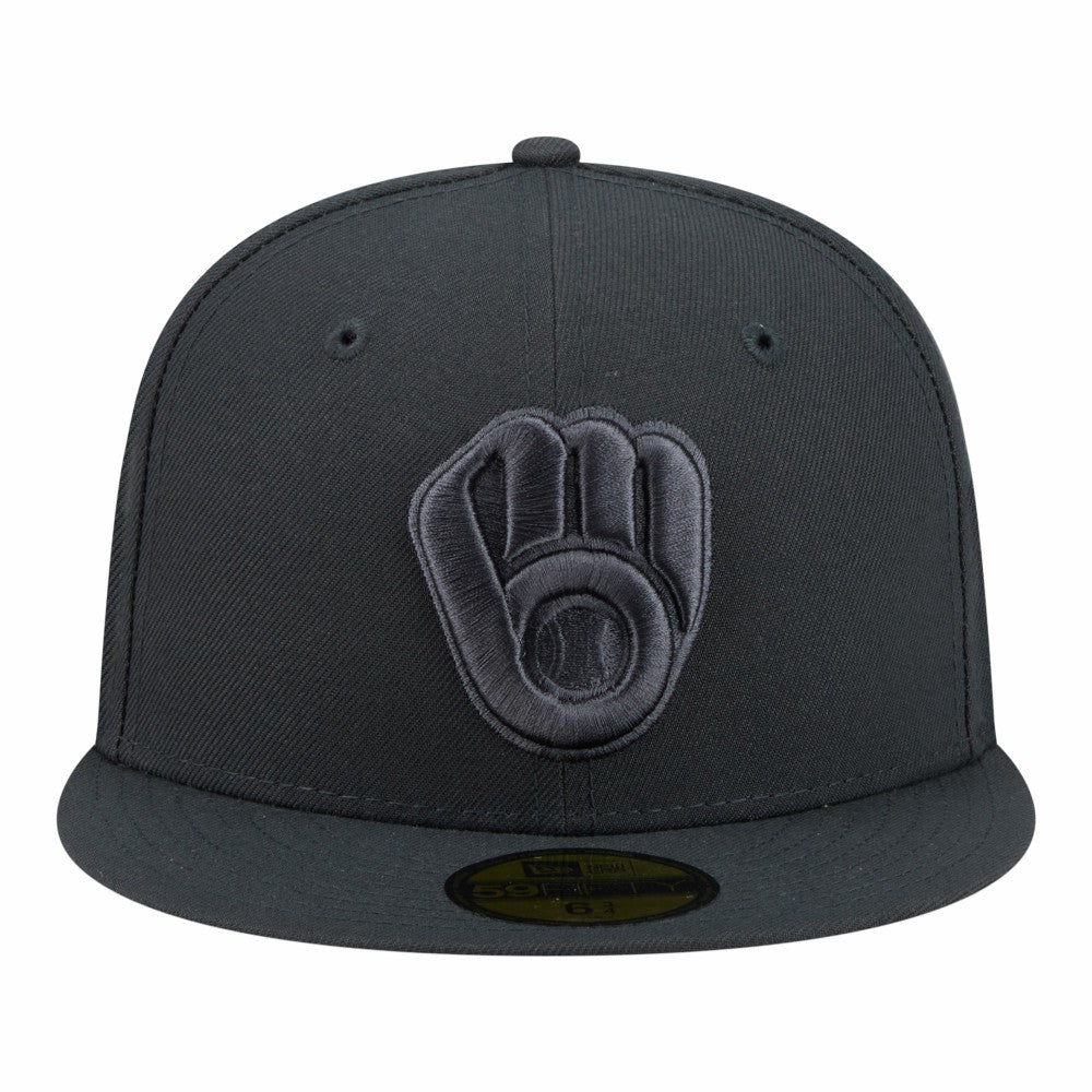 Milwaukee Brewers New Era Color Pack 59FIFTY Fitted Hat On Sale