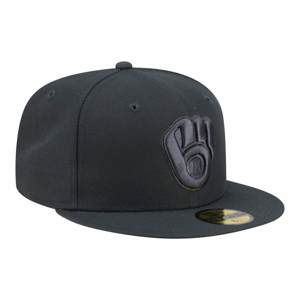 Milwaukee Brewers New Era Color Pack 59FIFTY Fitted Hat On Sale