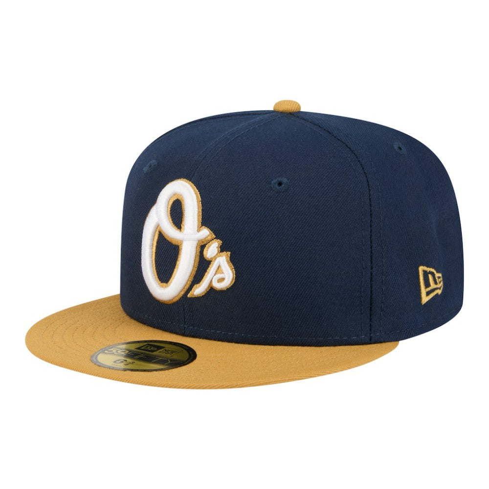 Baltimore Orioles New Era Two-Tone Color Pack 59FIFTY Fitted Hat On Sale