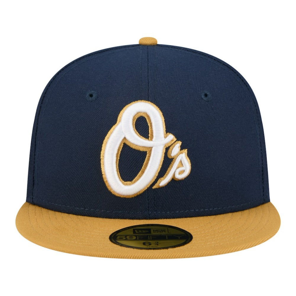 Baltimore Orioles New Era Two-Tone Color Pack 59FIFTY Fitted Hat On Sale