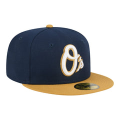 Baltimore Orioles New Era Two-Tone Color Pack 59FIFTY Fitted Hat On Sale