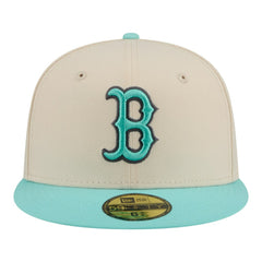 Boston Red Sox New Era Two-Tone Color Pack 59FIFTY Fitted Hat Lifestyle