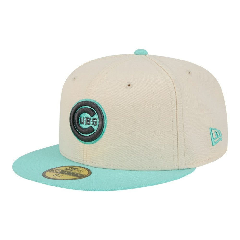 Chicago Cubs New Era Two-Tone Color Pack 59FIFTY Fitted Hat Clearance