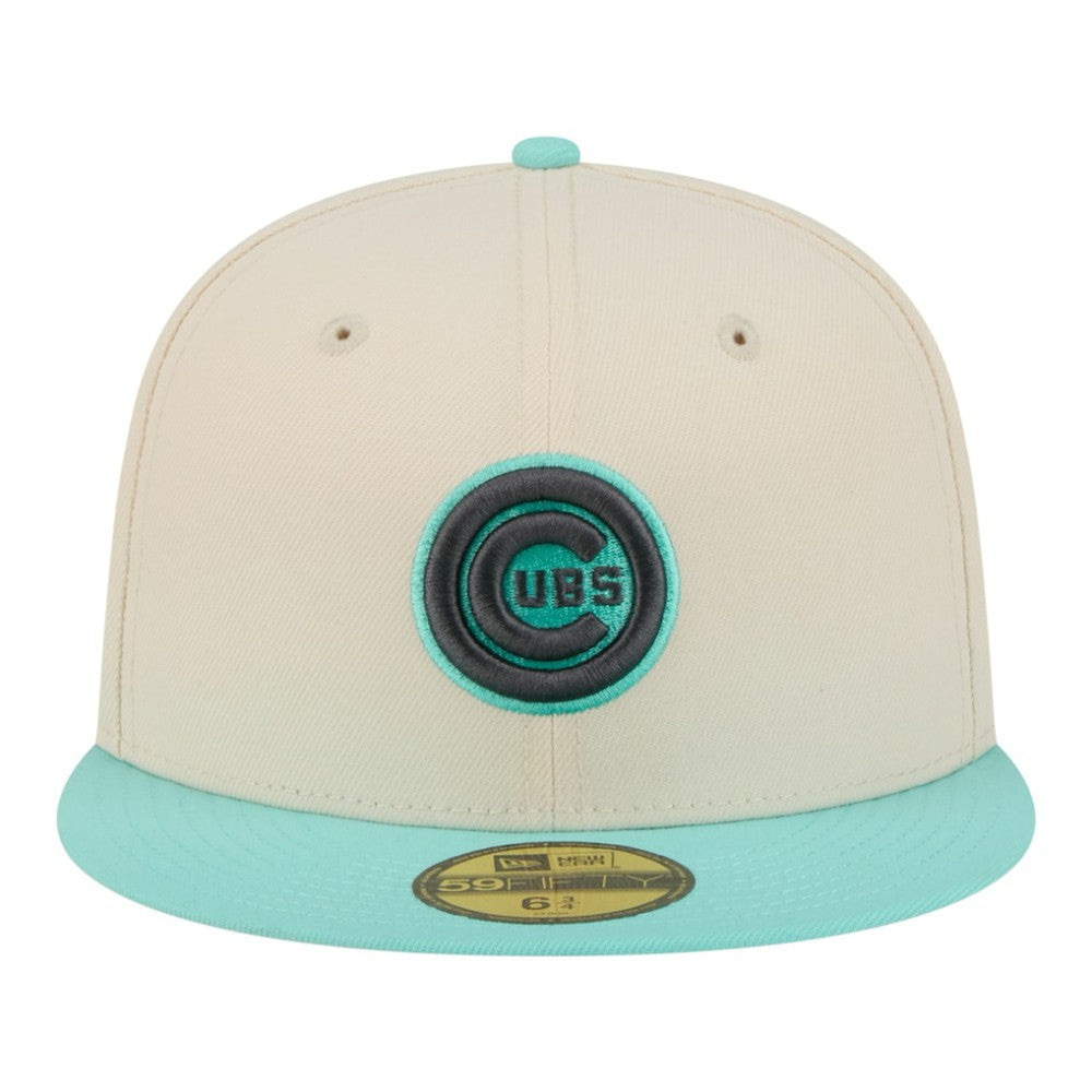Chicago Cubs New Era Two-Tone Color Pack 59FIFTY Fitted Hat Clearance