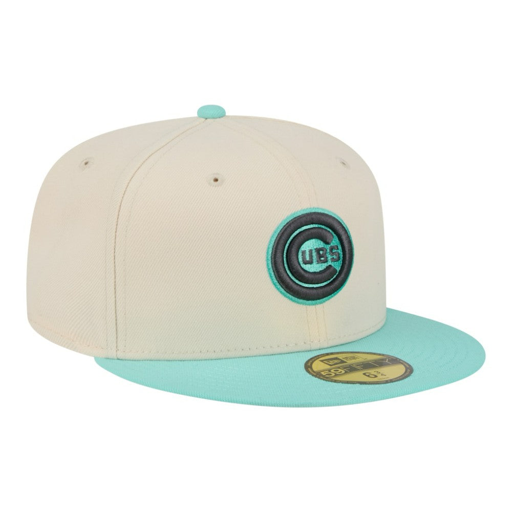 Chicago Cubs New Era Two-Tone Color Pack 59FIFTY Fitted Hat Clearance