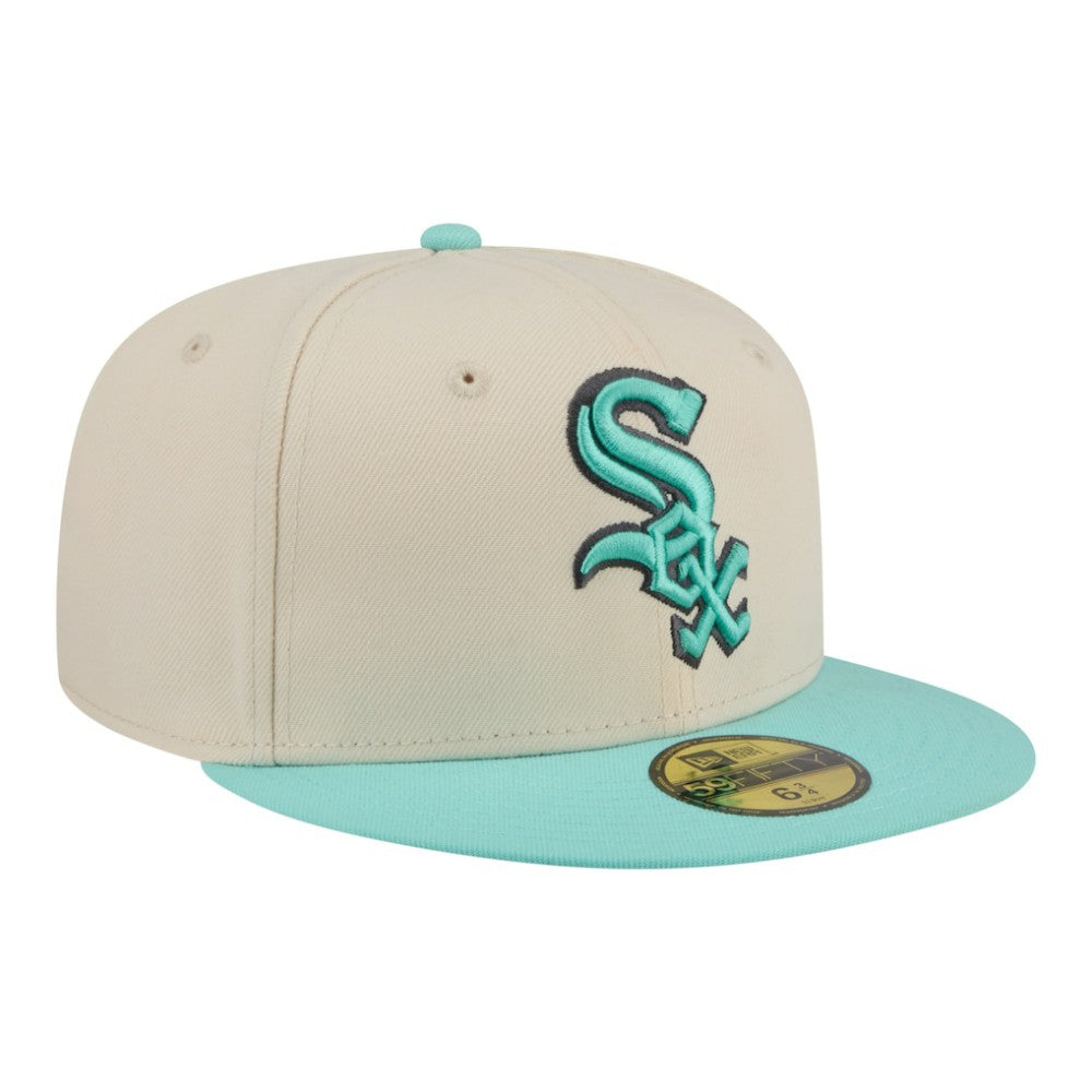 Chicago White Sox New Era Two-Tone Color Pack 59FIFTY Fitted Hat Online