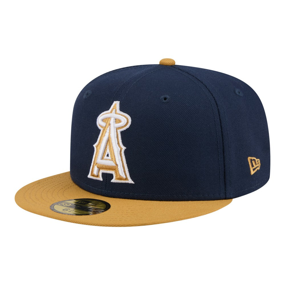 Los Angeles Angels New Era Two-Tone Color Pack 59FIFTY Fitted Hat Clearance