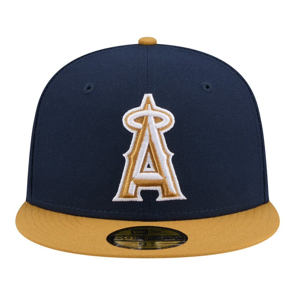 Los Angeles Angels New Era Two-Tone Color Pack 59FIFTY Fitted Hat Clearance